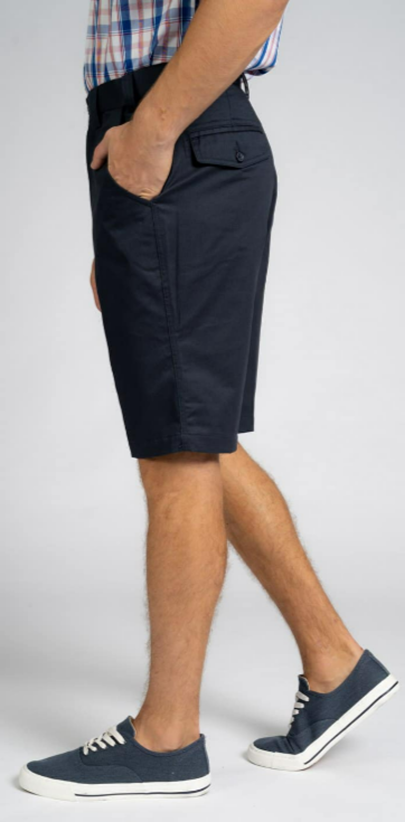 Carabou Shorts Navy P165 -1